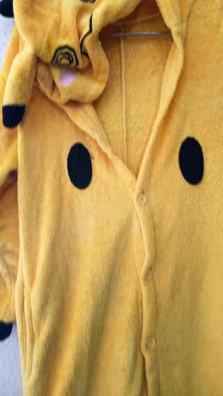 Pijama Pikachu 6-7 años