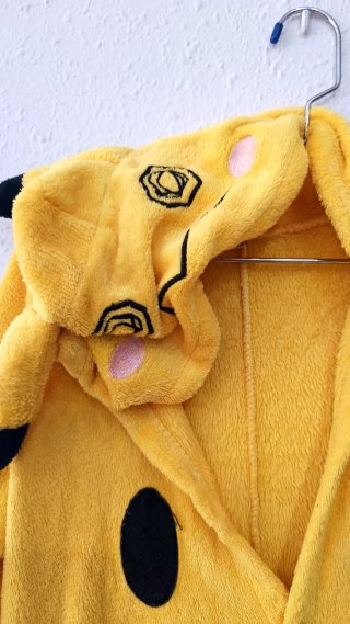 Pijama Pikachu 6-7 años