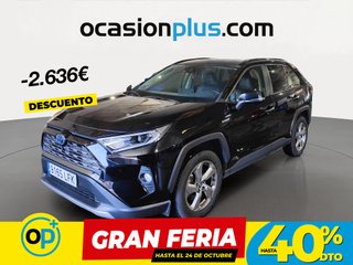 Toyota Rav4 2.5l hybrid Luxury 4WD 163 kW (222 CV)