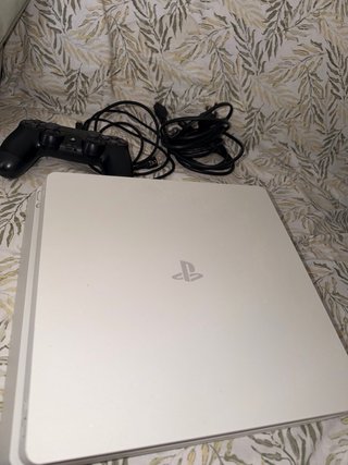 Console PS4 Slim 500GB Bianca