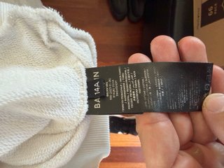 Sudadera Balmain Blanca