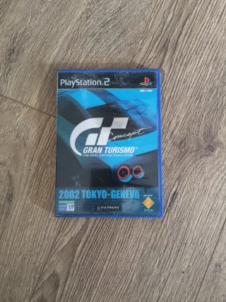 Gran Turismo Concept 2002 Tokyo-Geneva (PS2)