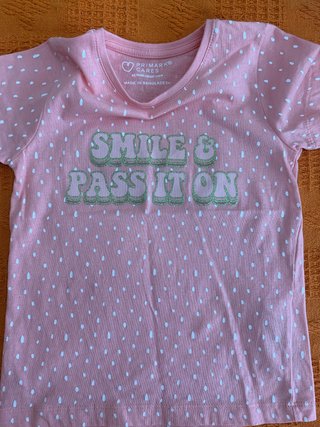 3 camisetas  infantil Primark Talla 110-122