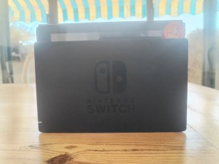 Nintendo Switch Negra