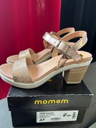 Sandalias Momem 🇪🇸 Piel Talla 37