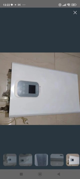 Calentador Chaffoteaux Blanco