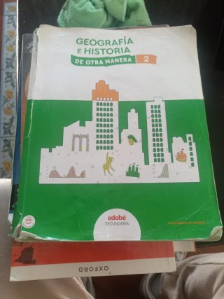 Geografía e historia, 2 ESO