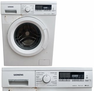 Lavadora Siemens 7kg. 1500 rpm.