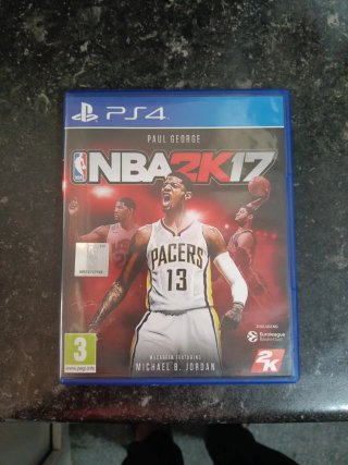 Juego PS4 NBA 2K17