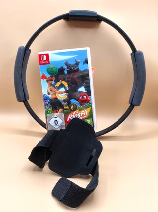 Ring Fit Adventure Nintendo Switch + Correa + Aro