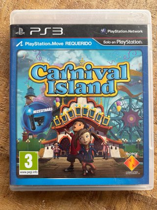 Carnival Island (PS3)