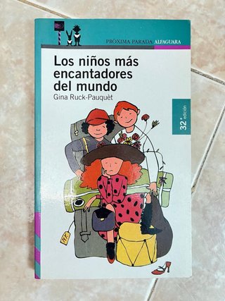 Libro: “Los niños mas encantadores del mundo”