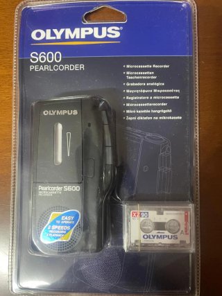 Grabadora Olympus Pearlcorder S600