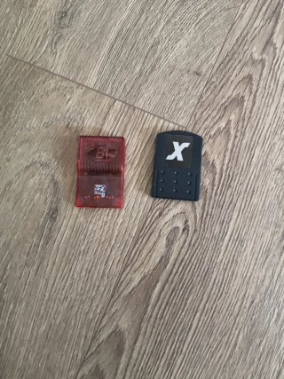 2 Tarjetas de Memoria para PS2