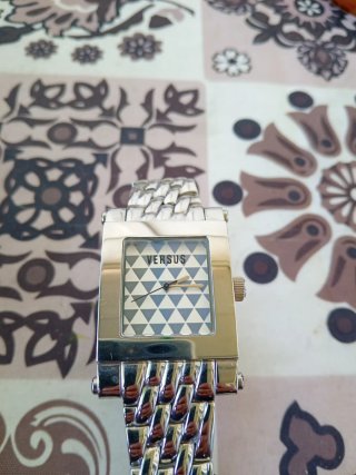Orologio Versus Argentato