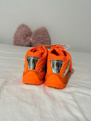 Zapatillas Nike Step 2 Naranjas