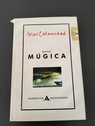 Libro "Mar Calamidad"