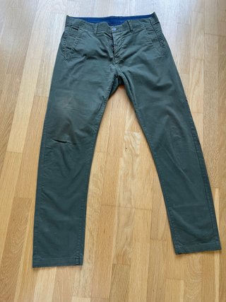 Pantalón El Ganso Verde Talla 40