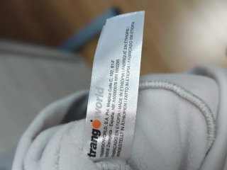 Sudadera Trangoworld gris claro Talla M