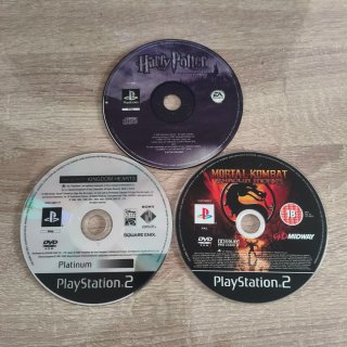 Lote 3 Juegos PlayStation