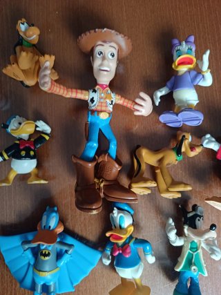 Set de 8 Figuras Disney y Pixar