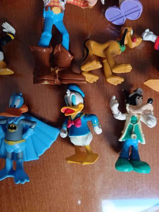Set de 8 Figuras Disney y Pixar