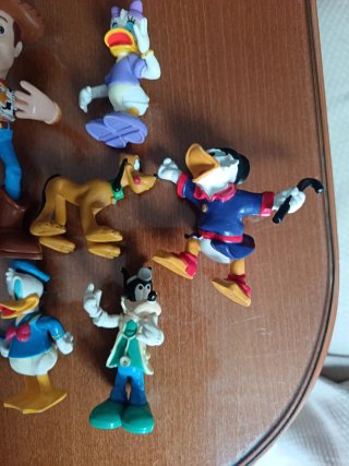 Set de 8 Figuras Disney y Pixar