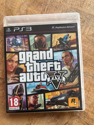 Grand Theft Auto V (GTA 5) - PS3
