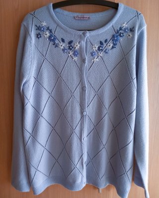 Cardigan talla 46-48 nuevo sin estrenar