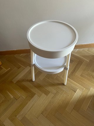 Mesita auxiliar 2 alturas