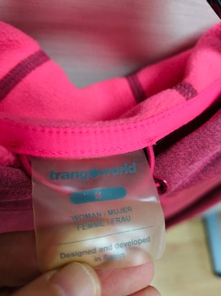 Sudadera Trangoworld Rosa Talla M