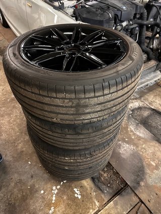 4 Llantas BMW Serie 1 17 pulgadas
