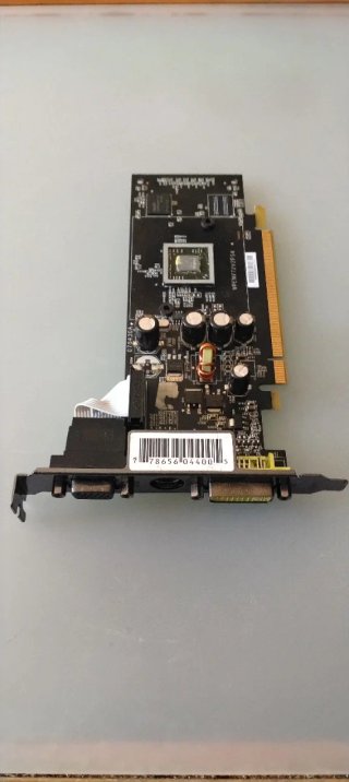 Tarjeta Gráfica NVIDIA GeForce 7200 GS PCI-E