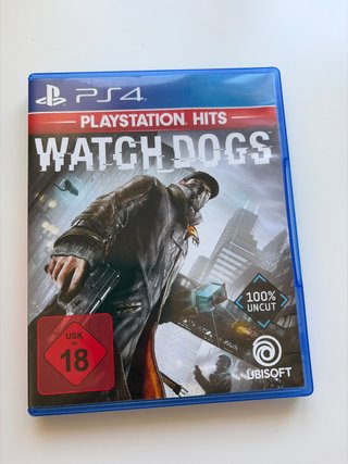 Watch Dogs PS4 (PlayStation 4) Ubisoft
