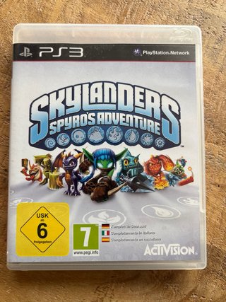 Skylanders: Spyro's Adventure (PS3)