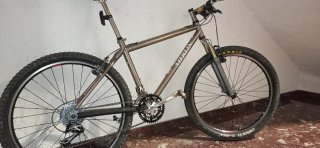 Bicicleta Clásica MTB Merlin Taiga talla 16