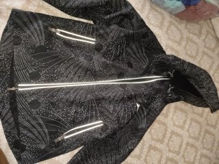 Abrigo deportivo Tenth negro