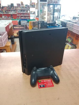 CONSOLA SONY PS4 SLIM 500GB CON COMANDO E CAVO