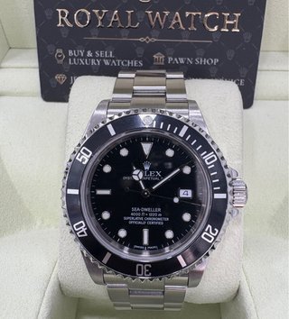 Rolex Sea-Dweller ref. 16600