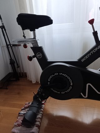 Bicicleta Spinning Bodytone Poco Uso