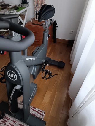 Bicicleta Spinning Bodytone Poco Uso