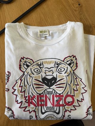 Camiseta Kenzo Blanca