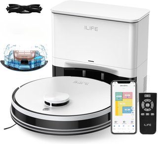 Robot ILIFE A30 Pro Aspiradora y Mopa Autovaciado