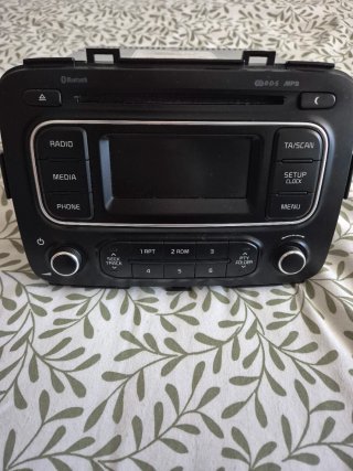 Radio Kia Carens 2013 Original