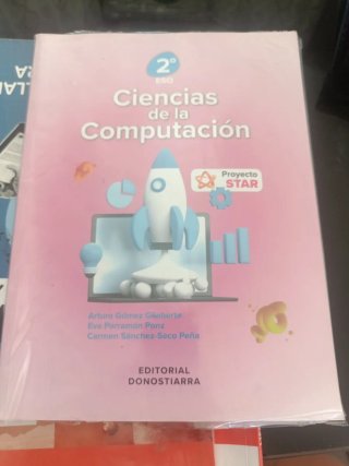 Ciencias de la Computación, 2º ESO, Proyecto Star