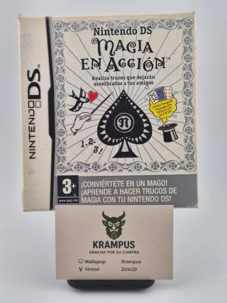 Nintendo DS Magia en Acción