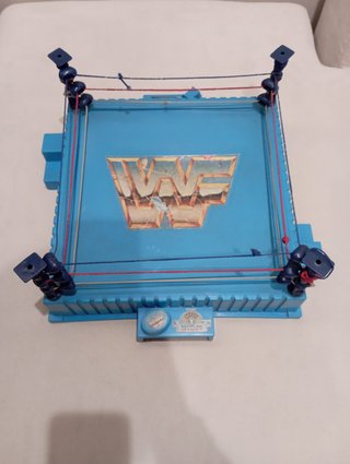 Ring Wrestling WWF Hasbro Vintage anni '90