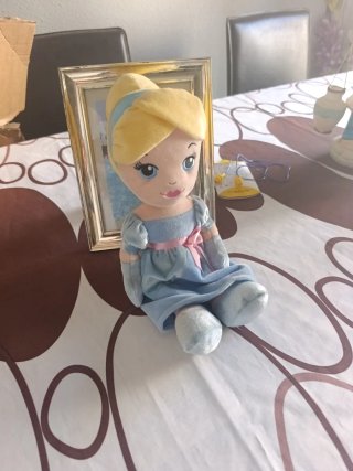 Peluche Princesa Azul