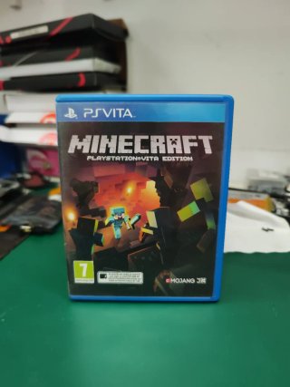 Minecraft: PlayStation Vita Edition