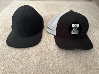Pack 2 Gorras Hurley